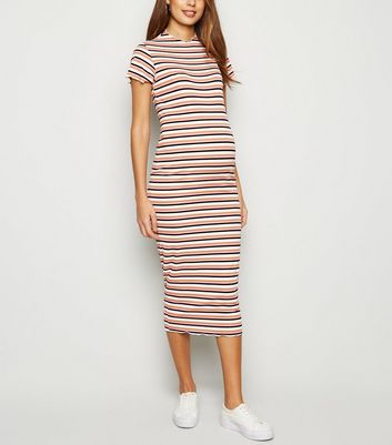 White Maternity Dress